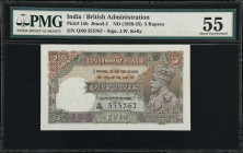 INDIA. Government of India. 5 Rupees, ND (1928-35). P-15b. Jhun5.2. PMG About Uncirculated 55.

Estimate: $200.00- $400.00