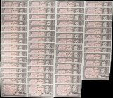 IRAN. Lot of (55). Bank Markazi Iran. 20 Rials, ND (1974-79). P-100a2. Uncirculated.

Estimate: $100.00- $200.00