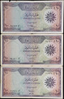 IRAQ. Lot of (3). Central Bank of Iraq. 10 Dinars, ND (1959). P-55a & 55b. Fine.

Estimate: $100.00- $200.00