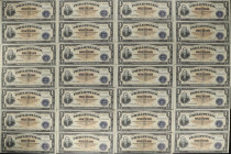PHILIPPINES. Pack of (100). Central Bank of the Philippines. 1 Peso, ND (1949). P-117c.

Estimate: $400.00- $800.00