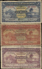 TRINIDAD & TOBAGO. Lot of (3). Government of Trinidad and Tobago. 1, 2 & 5 Dollars, 1939-48. P-5d, 6b & 7b.

Estimate: $200.00- $500.00