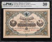 TURKEY. Dette Publique Ottomane. 2 1/2 Livres, ND (1916-17). P-100. PMG Very Fine 30.
PMG Comments "Ink Lightened."

Estimate: $200.00- $400.00