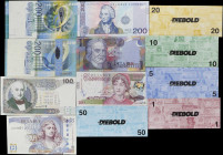 ADVERTISING NOTE. Lot of (12) De La Rue advertising notes.

Estimate: $100.00- $150.00