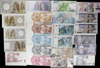 ADVERTISING NOTE. Lot of (26). Thomas De La Rue. Mixed Denomination, ND (2000-05). P-Various. Test Notes. Very Fine to About Uncirculated.

Estimate...