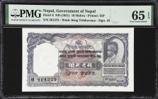 MIXED LOTS. Lot of (7). Ceylon, Kazakhstan, Malaya & British Borneo, Nepal, Sri Lanka & Syria. Mixed Banks. Mixed Denominations, Mixed Dates. P-6, 8A,...