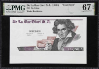 MIXED LOTS. Lot of (4). Cyprus, De La Rue (Test Note), Faeroe Islands, & Finland. Mixed Banks. Mixed Denominations, 1987-2011 & ND (1991). P-30, 51s, ...