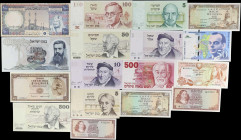 MIXED LOTS. Lot of (17). Cyprus, France, Israel, Macau, Saudi Arabia, South Africa & Timor. Mixed Banks. Mixed Denominations, Mixed Dates. P-Various. ...