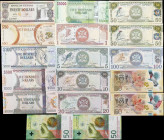 MIXED LOTS. Lot of (17). Guyana, Switzerland & Trinidad & Tobago. Mixed Banks. Mixed Denominations, Mixed Dates. P-Various. Uncirculated.
From the Sc...