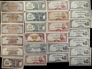 MIXED LOTS. Lot of (380). Malaya & Philippines. Mixed Banks. Mixed Denomination, Mixed Dates. P-Various. Fine to Uncirculated.
WWII notes issued for ...