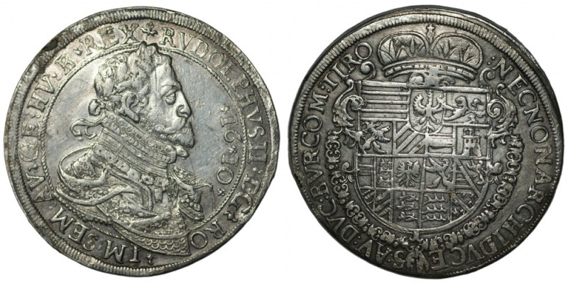 AUSTRIA - Rudolf II (1576-1612) -Talar 1610 Hall srebro, waga:&nbsp; Reference: ...