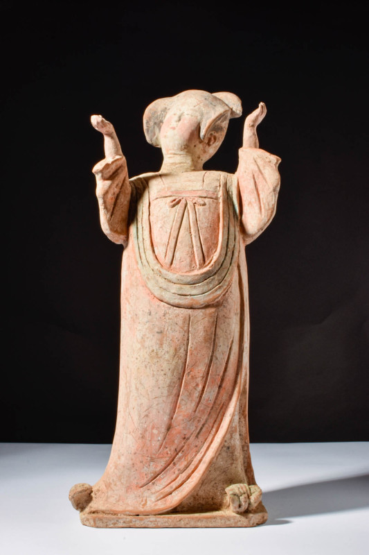 CHINESE TANG DYNASTY FAT LADY - TL TESTED

 Ca. AD 618 – 907 A beautiful paint...