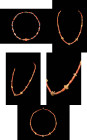 BACTRIAN NECKLACE WITH CENTRAL BEAD

Ca. 3000 - 2000 BC A Bactrian necklace composed of carnelian, quartz and ruby beads in different forms and colo...