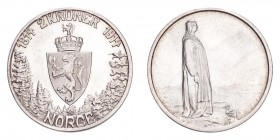 NORWAY. Haakon VII, 1905-57. 2 Kroner, 1914, Kongsberg, Constitution Centennial. 15.00 g. KM-377. 
UNC.