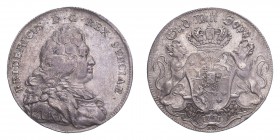 SWEDEN. Fredrik I, 1720-51. Riksdaler, 1741 HM, Stockholm, 29.26 g. KM-423; Dav-1728. 
Mantled and curaissed bust of Fredrik I facing right, legend re...