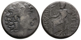 greek coins Silver Tetradrachm 13,6 g. 25,4 mm.