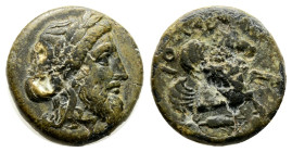 greek coins AE Bronze 3,6 g. 15,8 mm.