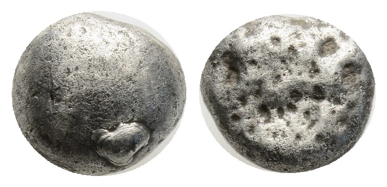 greek coins Silver 2,4 g. 9,8 mm.