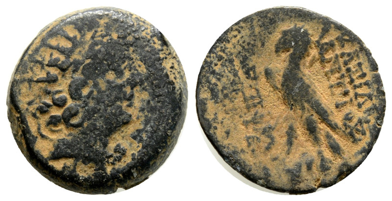 greek coins AE Bronze 6,8 g. 20,6 mm.
(Repatinated)