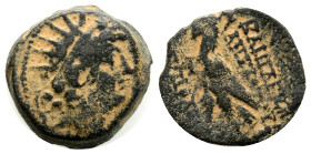 greek coins AE Bronze 6,3 g. 18,9 mm.
(Repatinated)