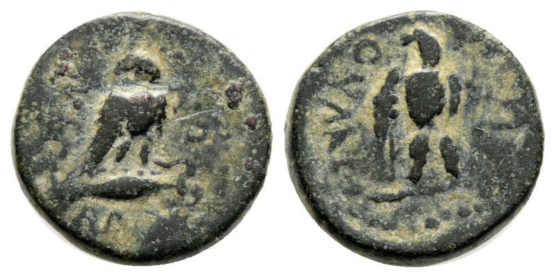 greek coins AE Bronze 3,7 g. 16,2 mm.