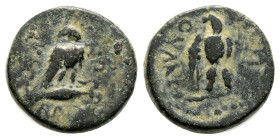greek coins AE Bronze 3,7 g. 16,2 mm.