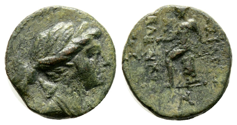 greek coins AE Bronze 2,9 g. 16 mm.