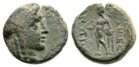greek coins AE Bronze 3,6 g. 15,6 mm.