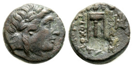 greek coins AE Bronze 4,8 g. 16,5 mm.