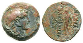 greek coins AE Bronze 6,8 g. 19,5 mm.