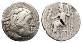 greek coins Silver Drachm 3,8 g. 18,6 mm.
