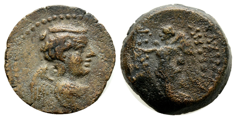 greek coins AE Bronze 5,8 g. 18,7 mm.