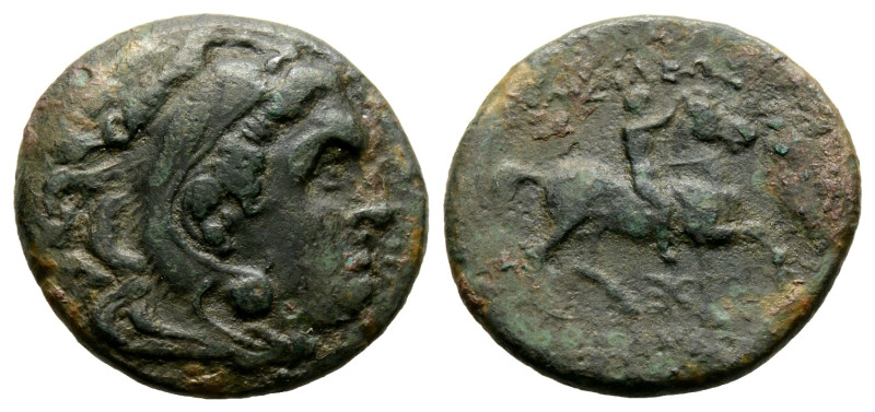 greek coins AE Bronze 4,9 g. 20,4 mm.