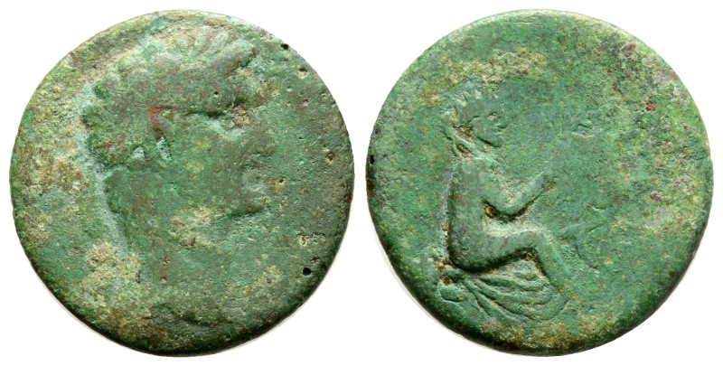 Roman Coins AE Bronze. 6,6 g. 24,8 mm.