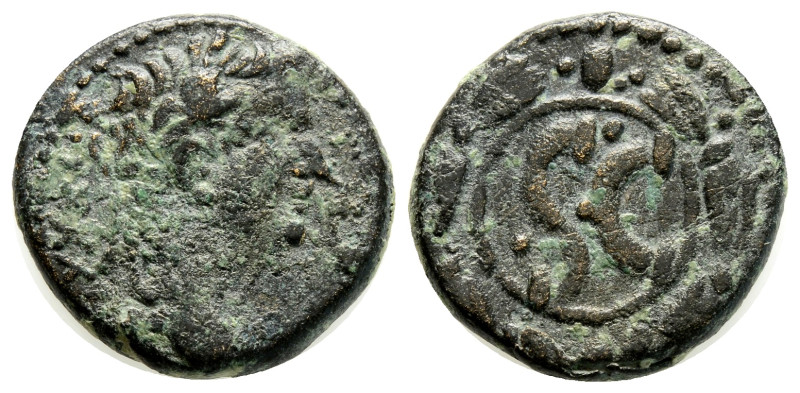 Roman Coins AE Bronze. 6,4 g. 21,1 mm.