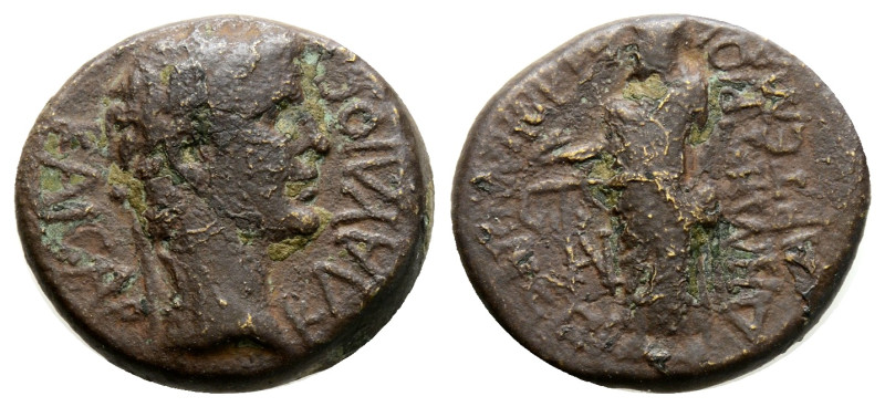 Roman Coins AE Bronze. 4,8 g. 19,2 mm.