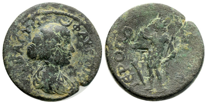 Roman Coins AE Bronze. 11,4 g. 27,8 mm.