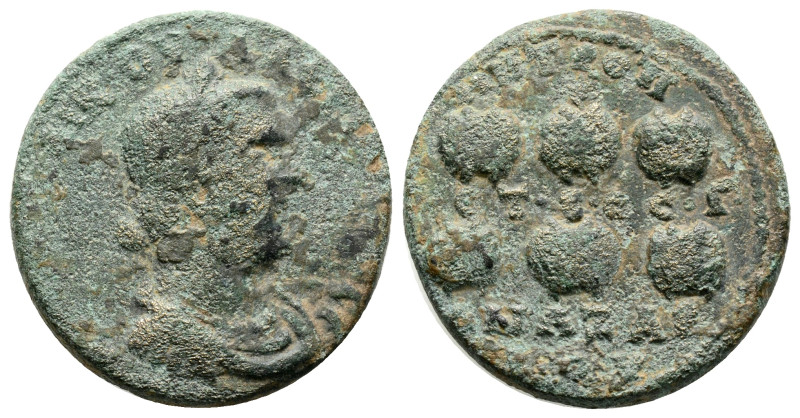 Roman Coins AE Bronze. 14,3 g. 27,4 mm.