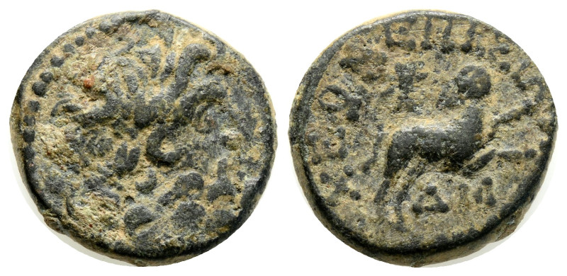 Roman Coins AE Bronze. 7,4 g. 20 mm.