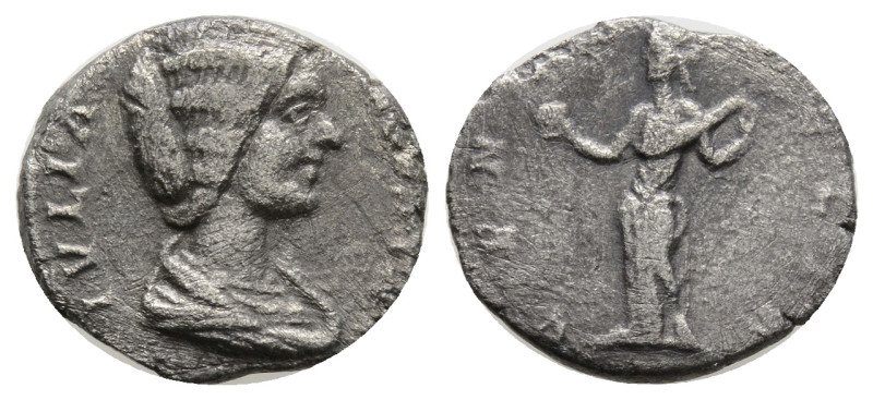 Roman Coins Silver Drachm. 2,4 g. 17,2 mm.