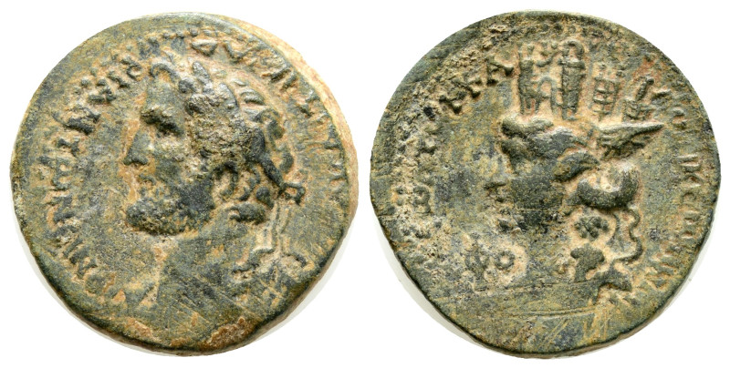 Roman Coins AE Bronze. 8,4 g. 24,8 mm.