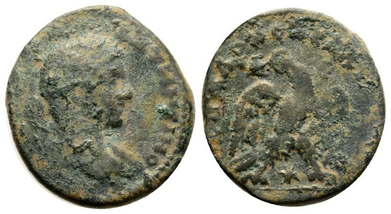 Roman Coins AE Bronze. 9,4 g. 25,9 mm.