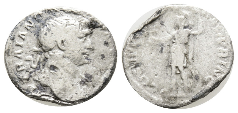 Roman Coins Silver Drachm. 2,7 g. 18,2 mm.