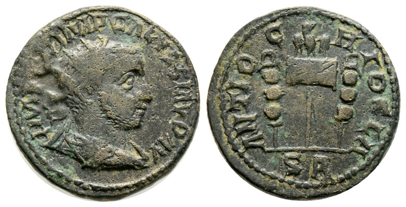 Roman Coins AE Bronze. 7,8 g. 22,8 mm.