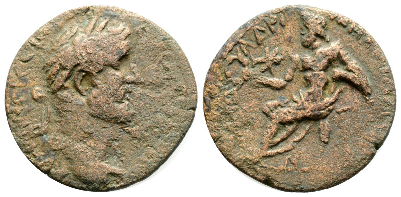 Roman Coins AE Bronze. 9,3 g. 29,8 mm.