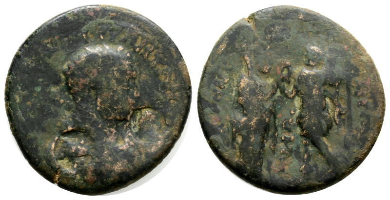 Roman Coins AE Bronze. 12,5 g. 28,9 mm.