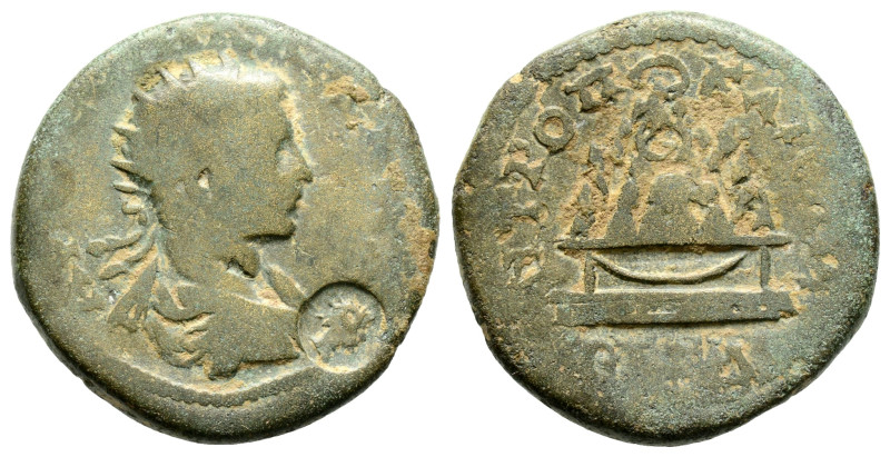 Roman Coins AE Bronze. 12,8 g. 26,8 mm.