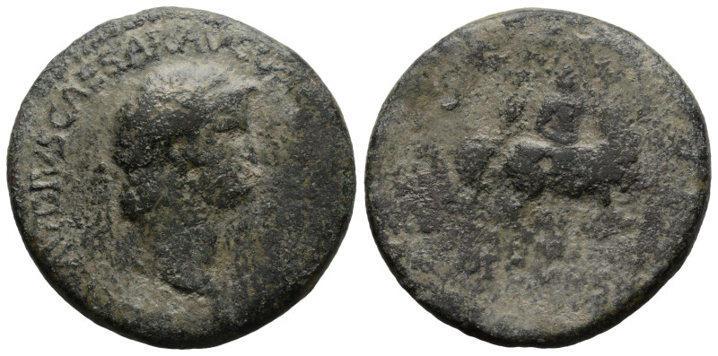 Roman Coins AE Bronze. 22,1 g. 34,7 mm.