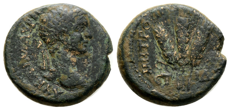 Roman Coins AE Bronze. 9,4 g. 21,9 mm.