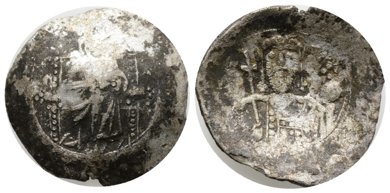 Byzantine silver Coins 3,2 g. 27,1 mm.