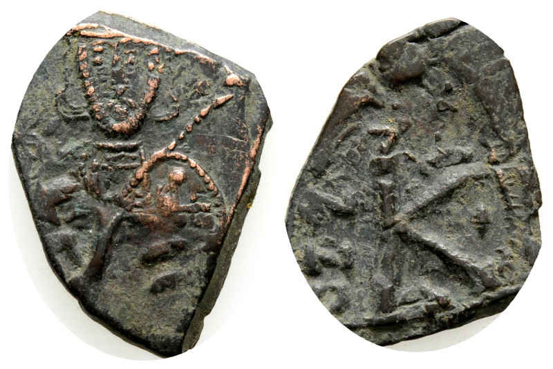 Byzantine Coins AE Bronze. 3,7 g. 28 mm.